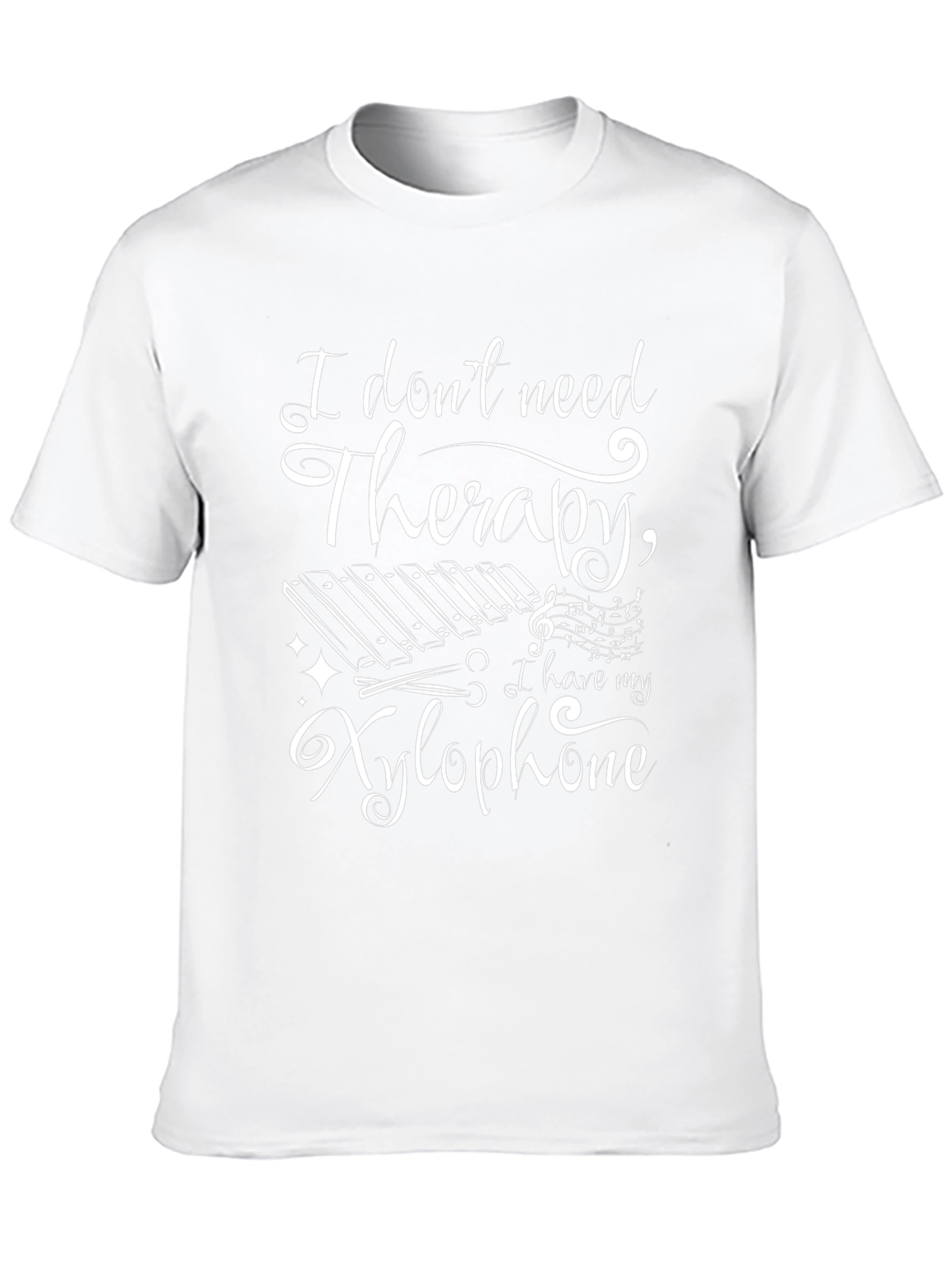 Therapy Xylophone T-Shirt - Music Lover Tee
