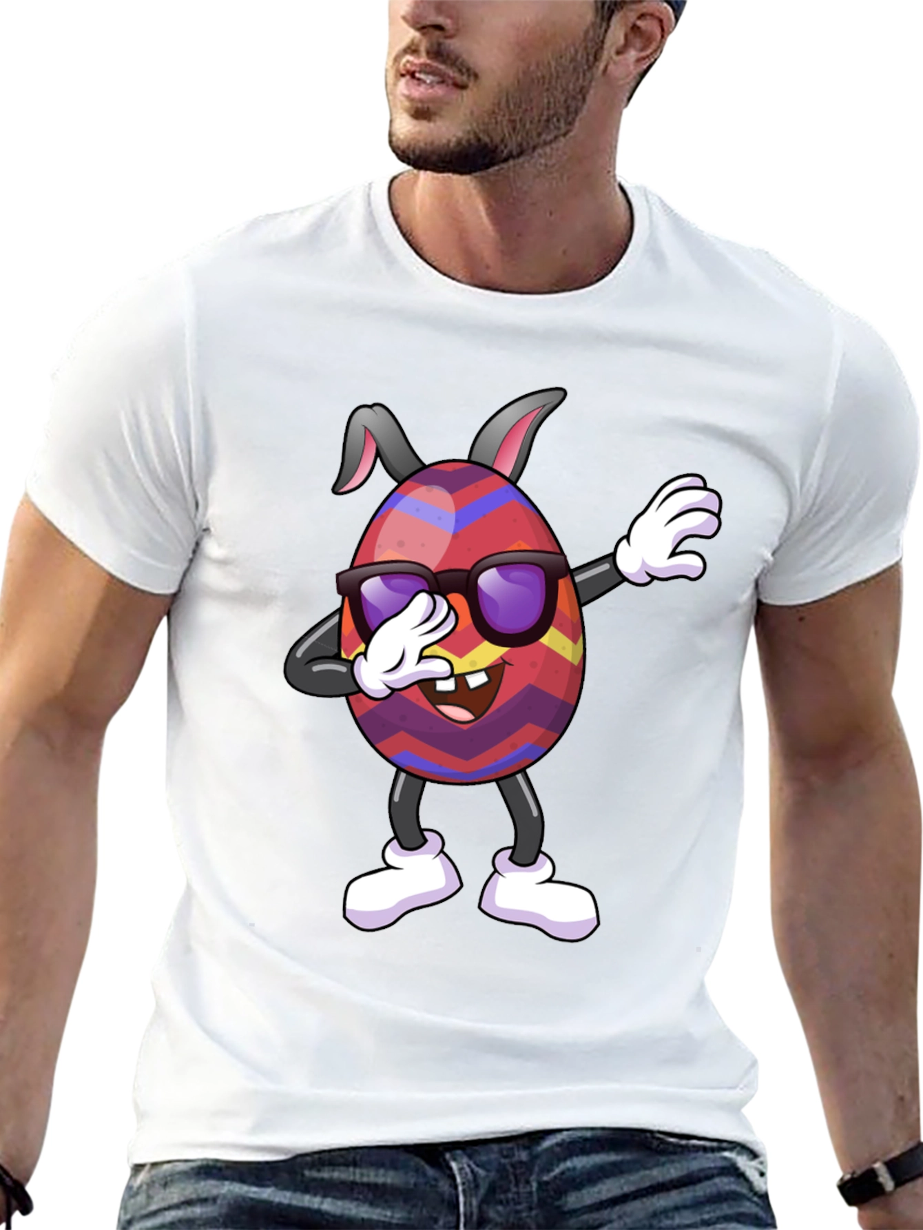 Easter Egg Dabbing T-Shirt