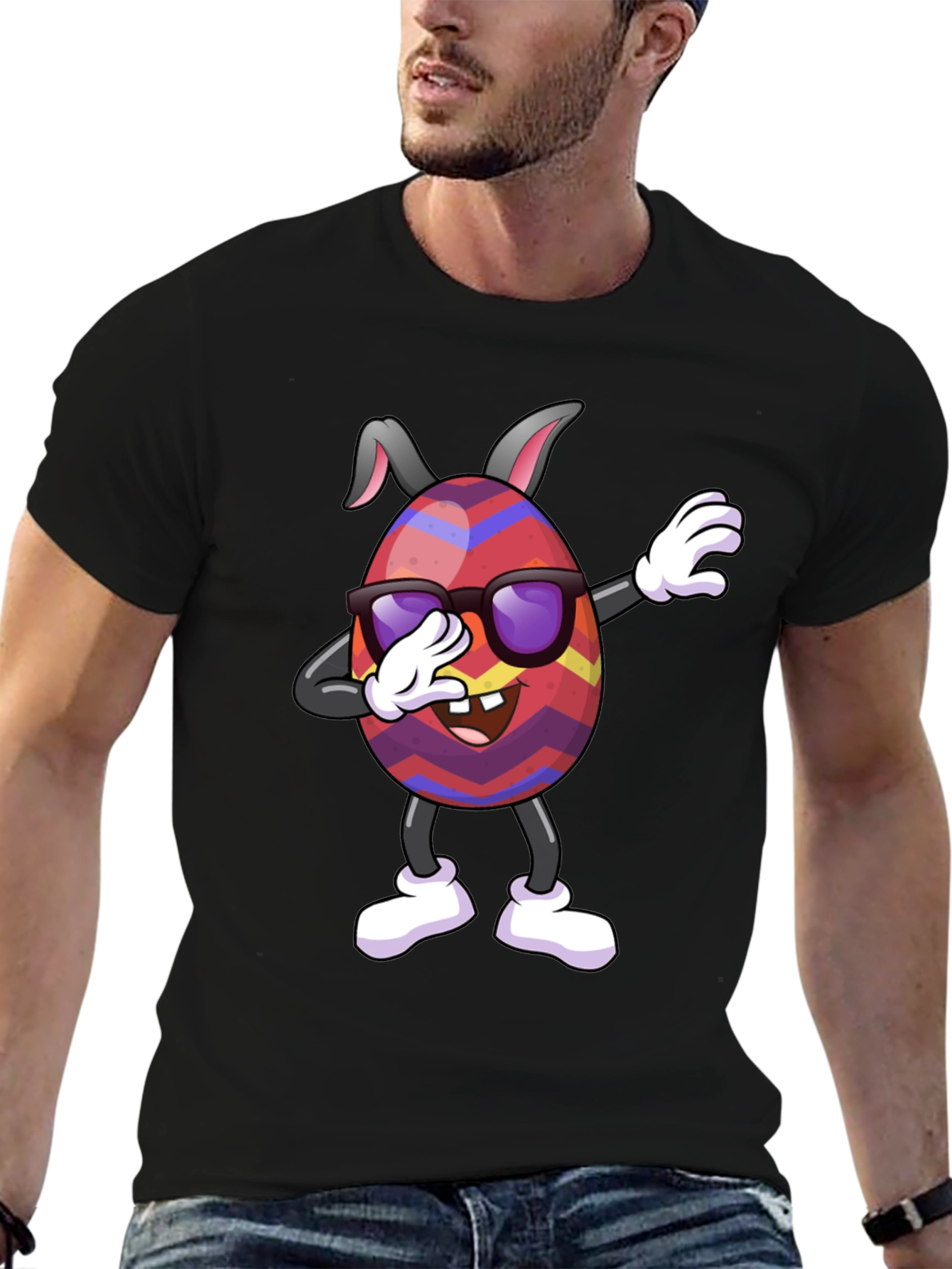 Easter Egg Dabbing T-Shirt