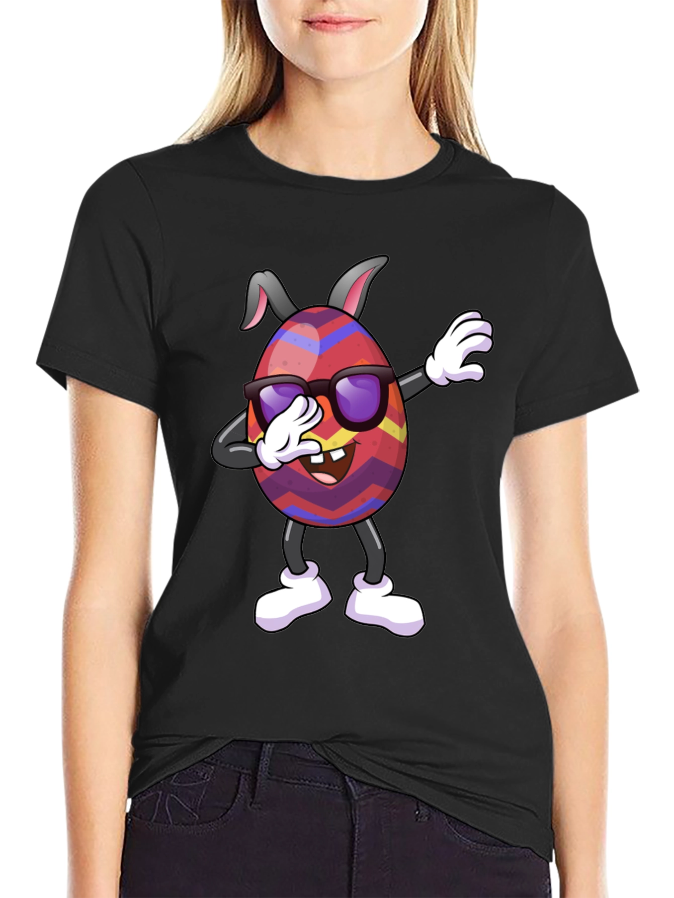 Easter Egg Dabbing T-Shirt