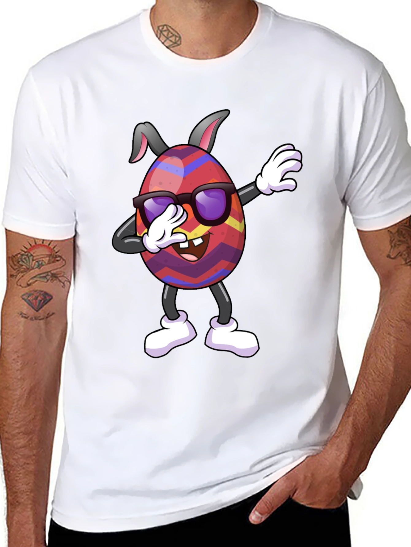 Easter Egg Dabbing T-Shirt