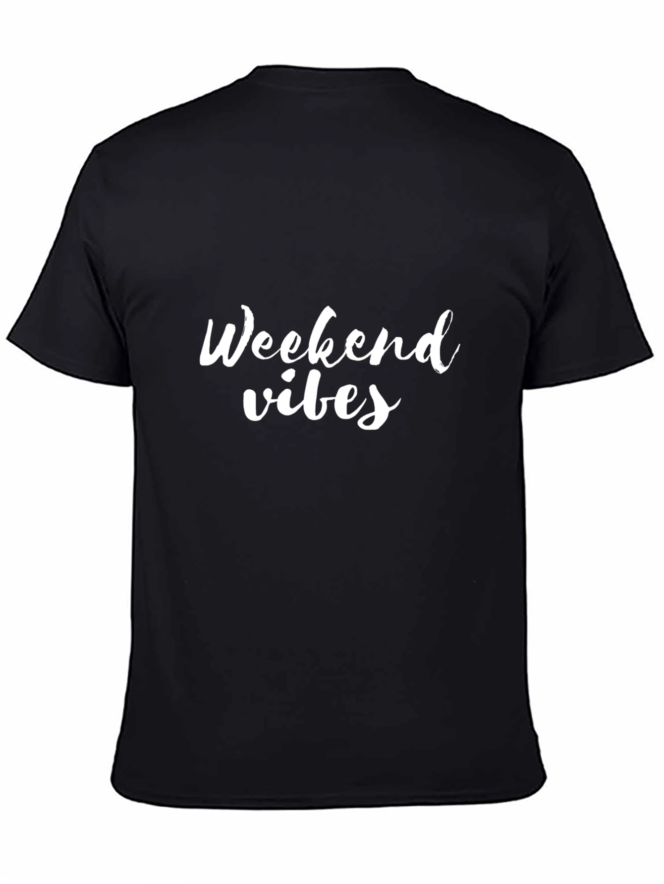 Weekend Vibes Graphic Tee - Casual Style