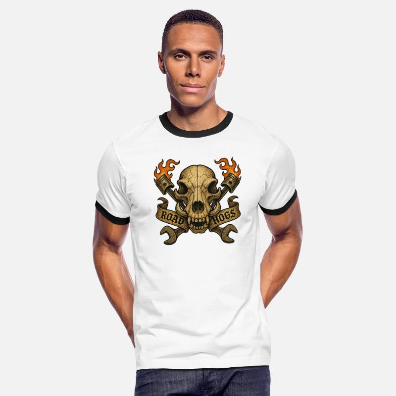 Road Hogs Boar Skull Emblem