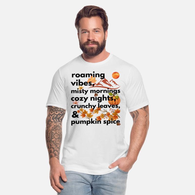roaming vibes misty mornings cozy nights crunchy
