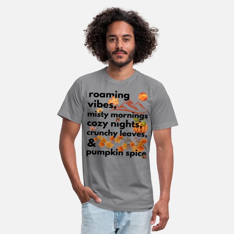 roaming vibes misty mornings cozy nights crunchy
