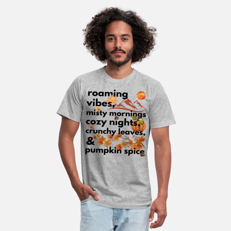 roaming vibes misty mornings cozy nights crunchy