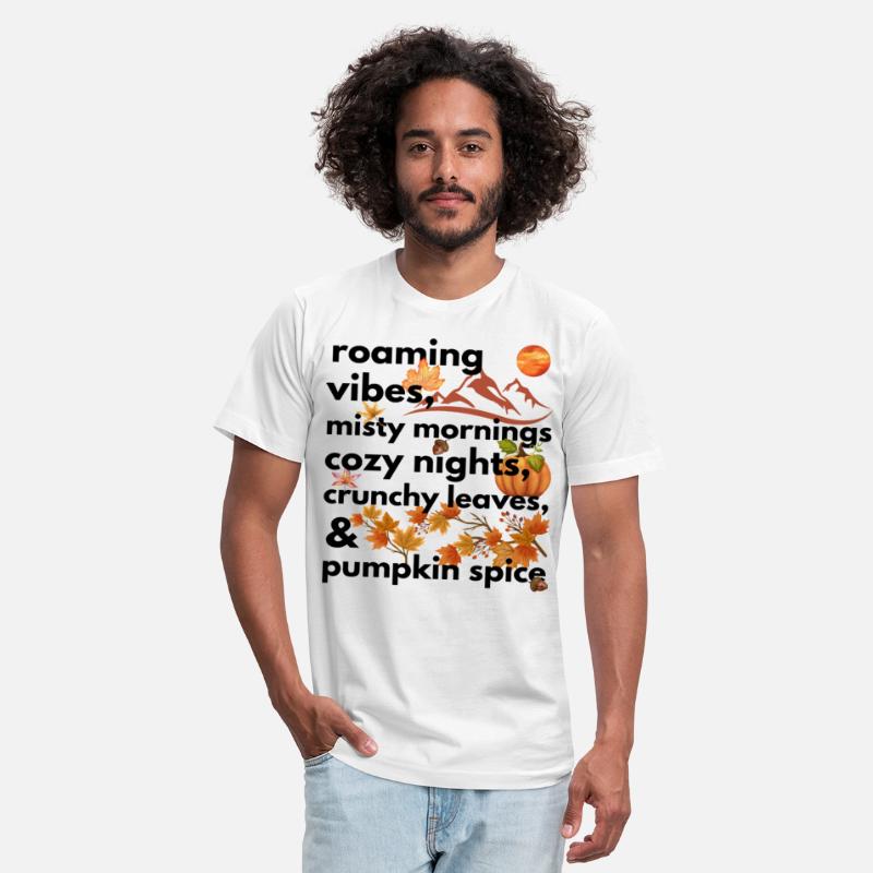 roaming vibes misty mornings cozy nights crunchy