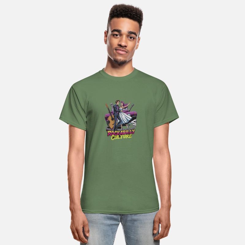 Rockabilly Culture Dance Vibes Classic Cars and