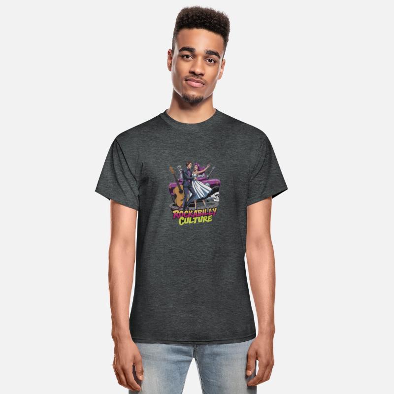 Rockabilly Culture Dance Vibes Classic Cars and