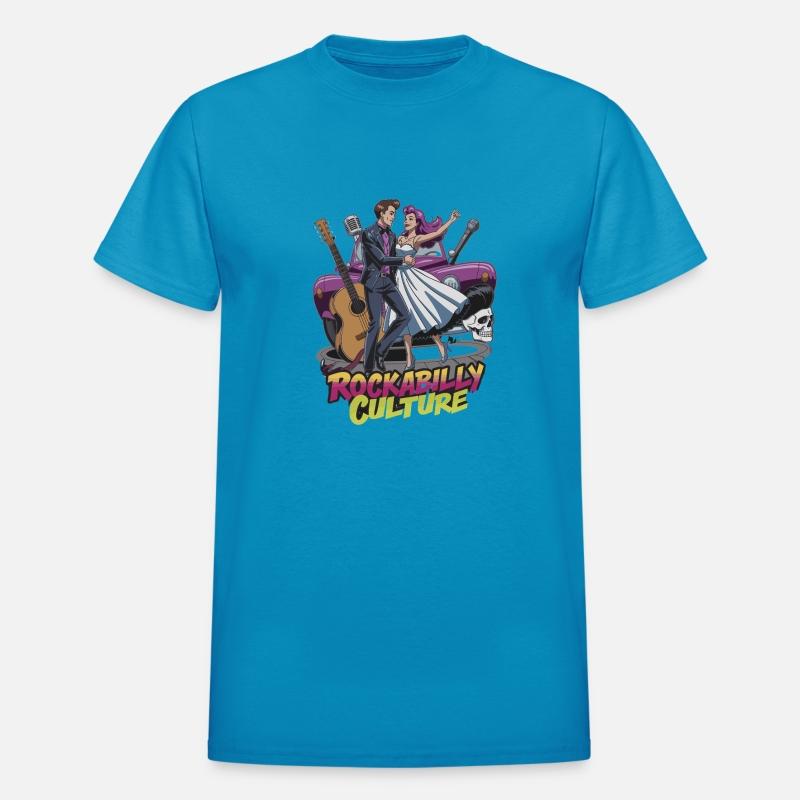 Rockabilly Culture Dance Vibes Classic Cars and