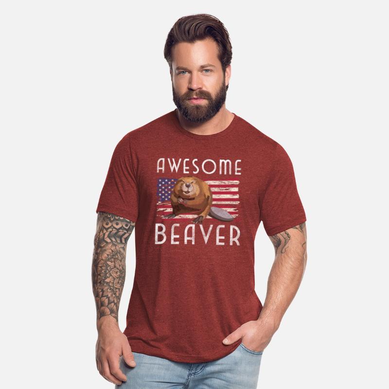 Rodent Trees Tree Trunks Beaver Tail