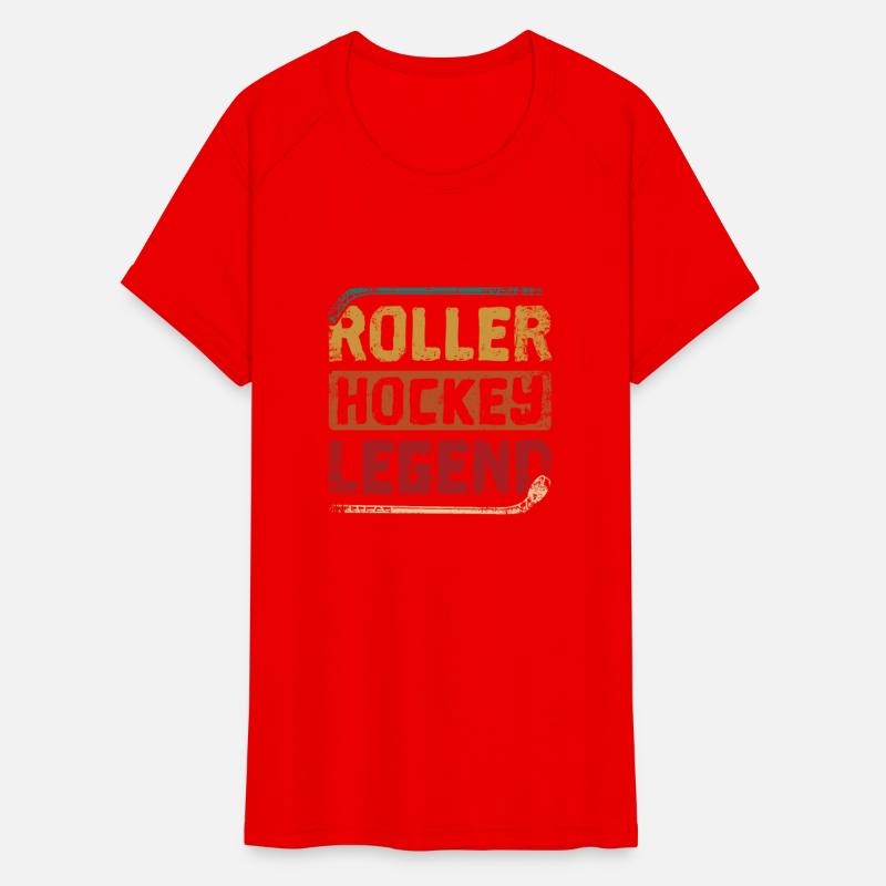 Roller hockey legend