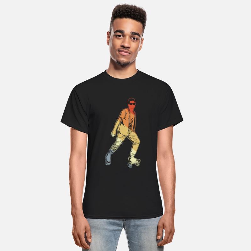 Roller Skating Sketch