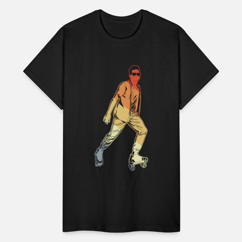 Roller Skating Sketch