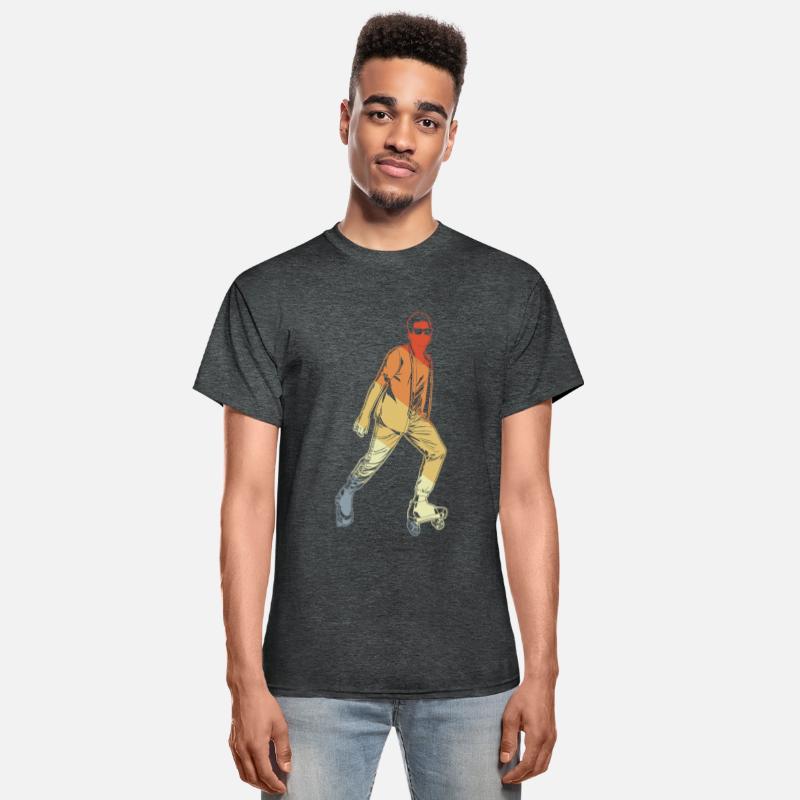 Roller Skating Sketch