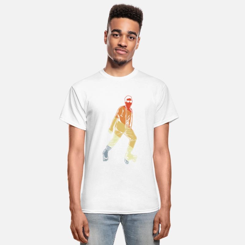 Roller Skating Sketch