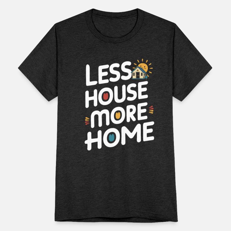 Rolling tiny house Minimalist lifestyle Tiny house