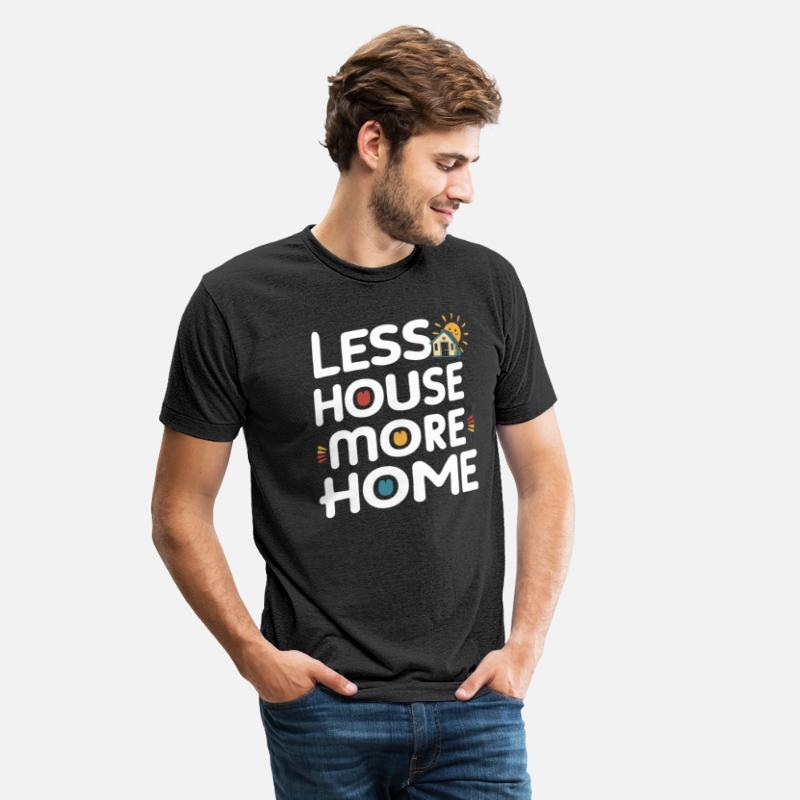 Rolling tiny house Minimalist lifestyle Tiny house