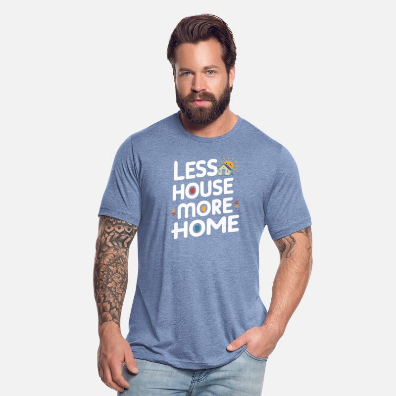 Rolling tiny house Minimalist lifestyle Tiny house