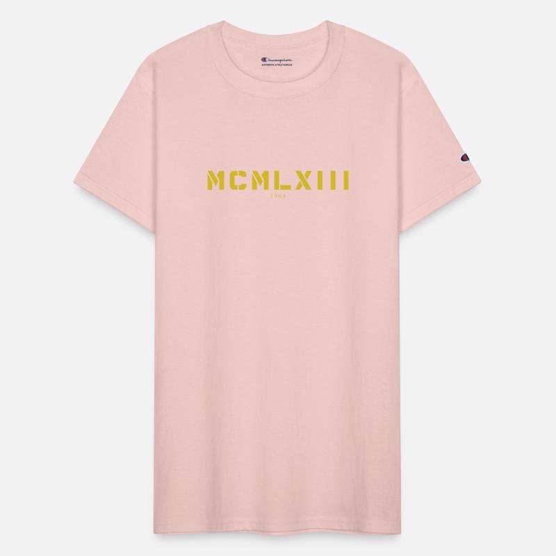 Roman numeral Year of birth Made in 1963