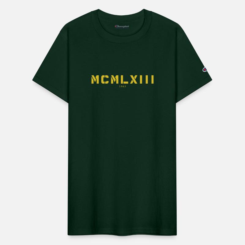 Roman numeral Year of birth Made in 1963