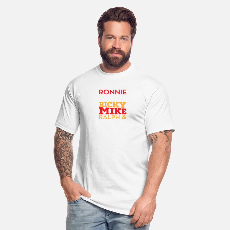 Ronnie Bobby Ricky Mike Ralph And Johnny