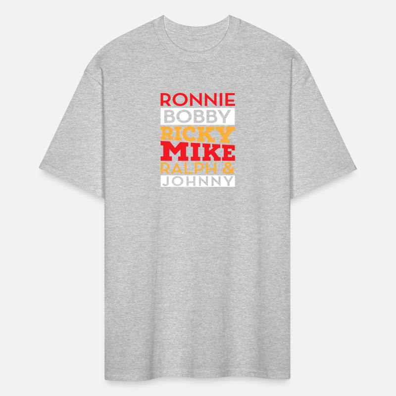 Ronnie Bobby Ricky Mike Ralph And Johnny