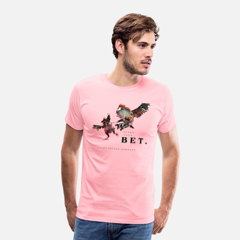 Roosters Design - Place your Bet Series