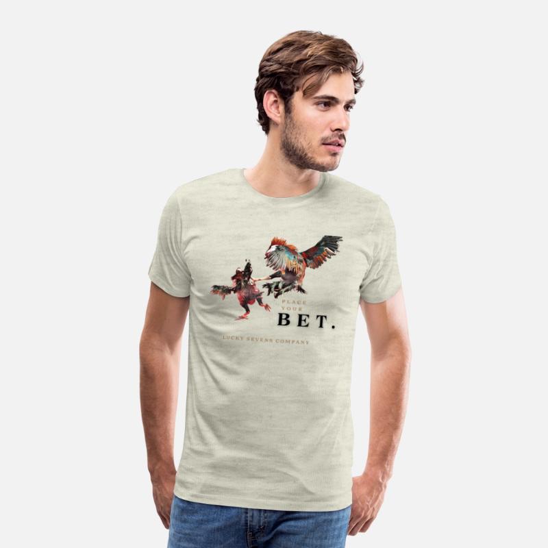 Roosters Design - Place your Bet Series
