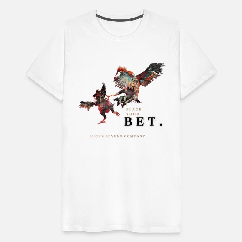 Roosters Design - Place your Bet Series