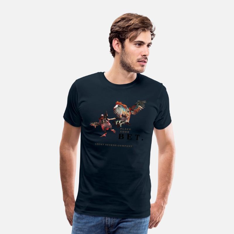 Roosters Design - Place your Bet Series