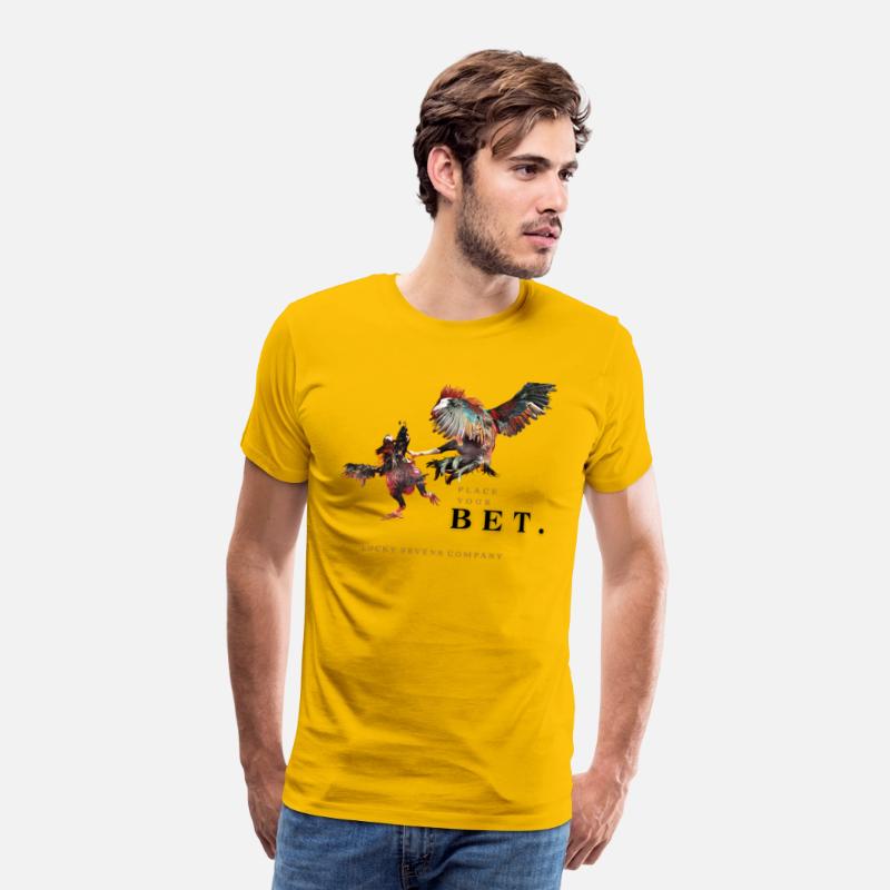 Roosters Design - Place your Bet Series