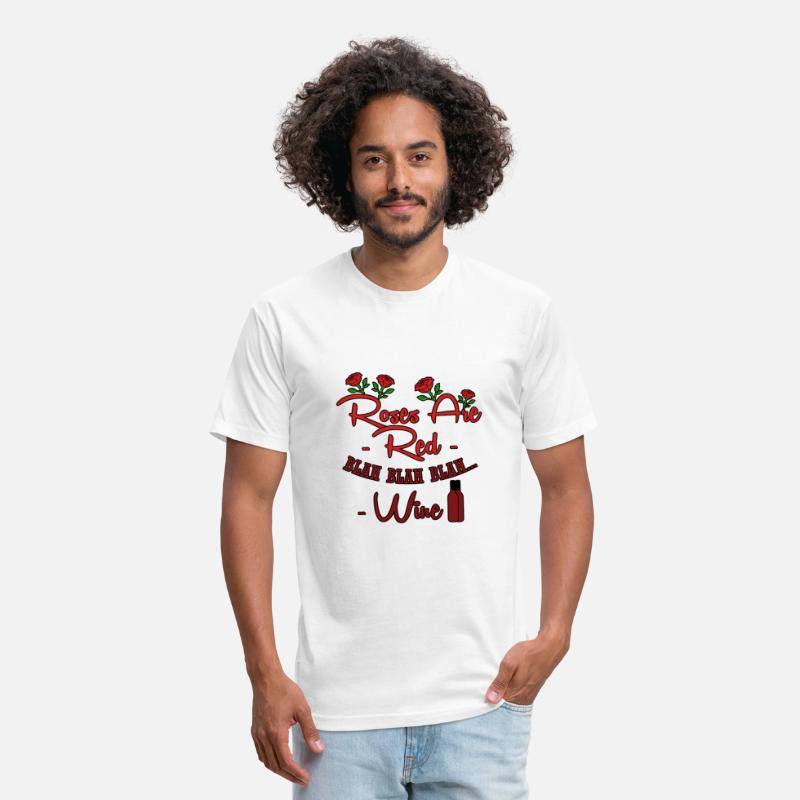 Roses are Red Blah Blah Blah Wine Funny Unisex