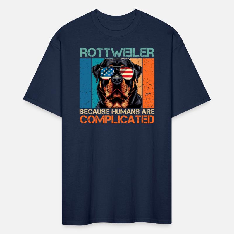 ROTTWEILER BECAUSE HUMANS ARE COMPLICATED