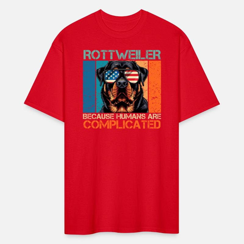 ROTTWEILER BECAUSE HUMANS ARE COMPLICATED
