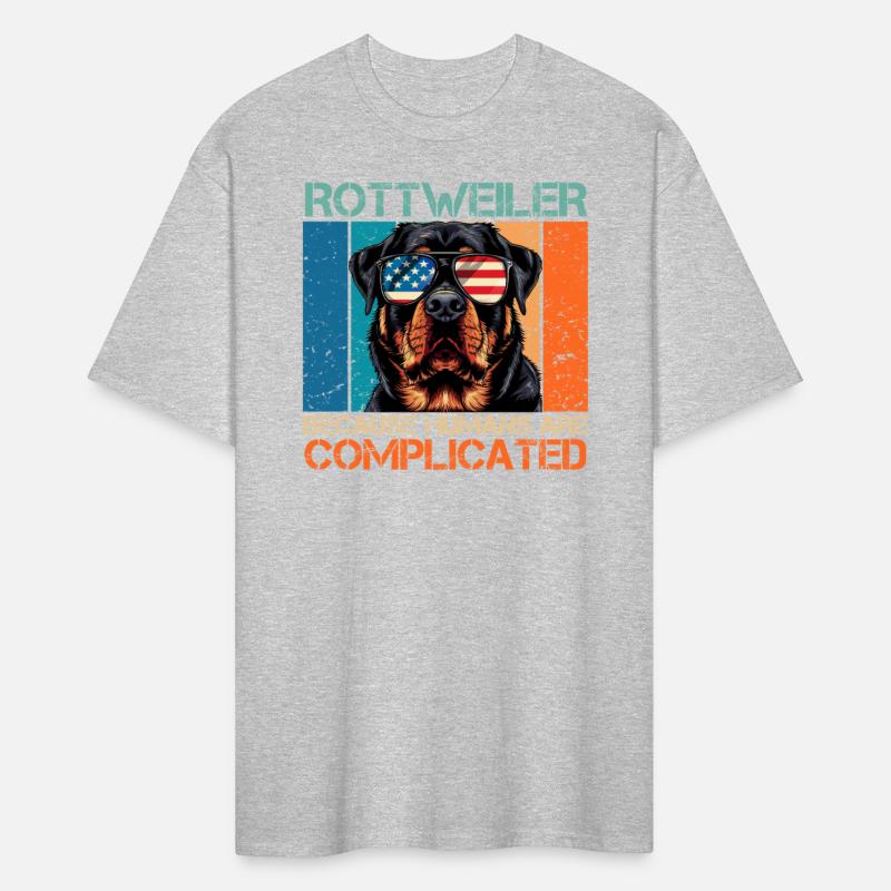 ROTTWEILER BECAUSE HUMANS ARE COMPLICATED