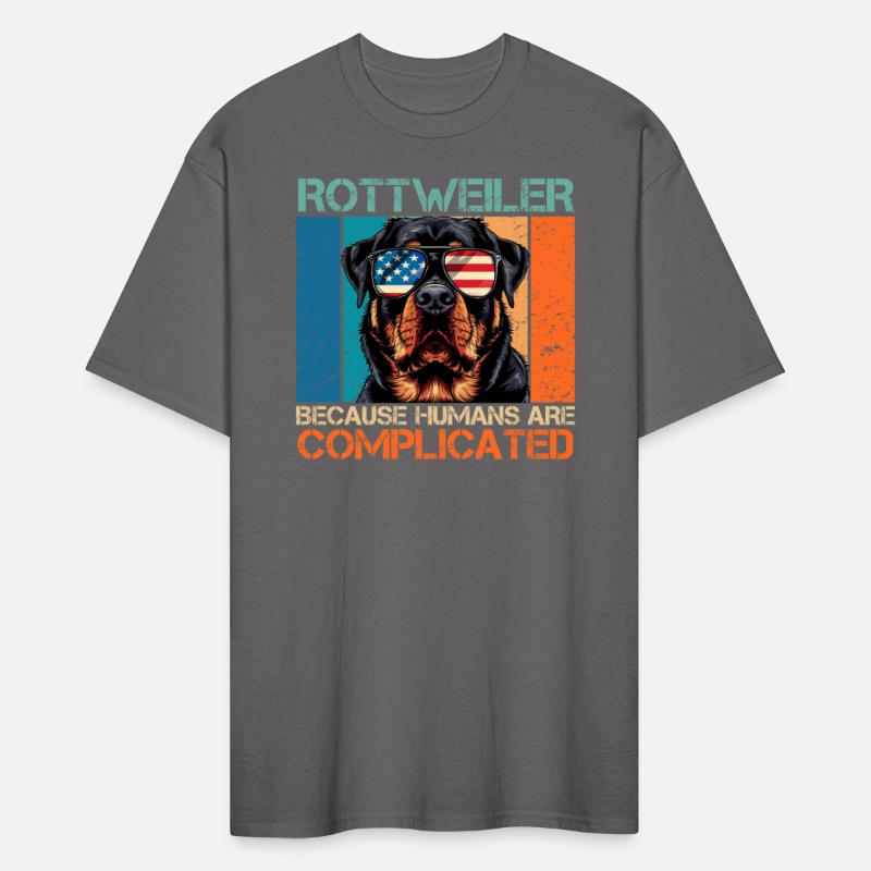 ROTTWEILER BECAUSE HUMANS ARE COMPLICATED