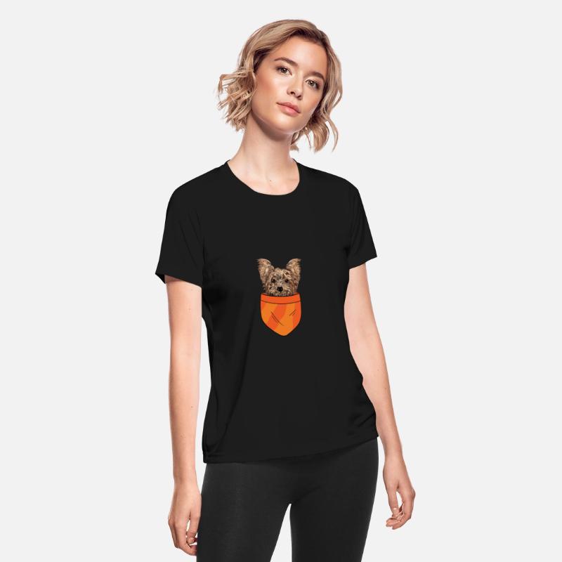 Rottweiler In Pocket Puppy Pet Dog Lover Dog Owner