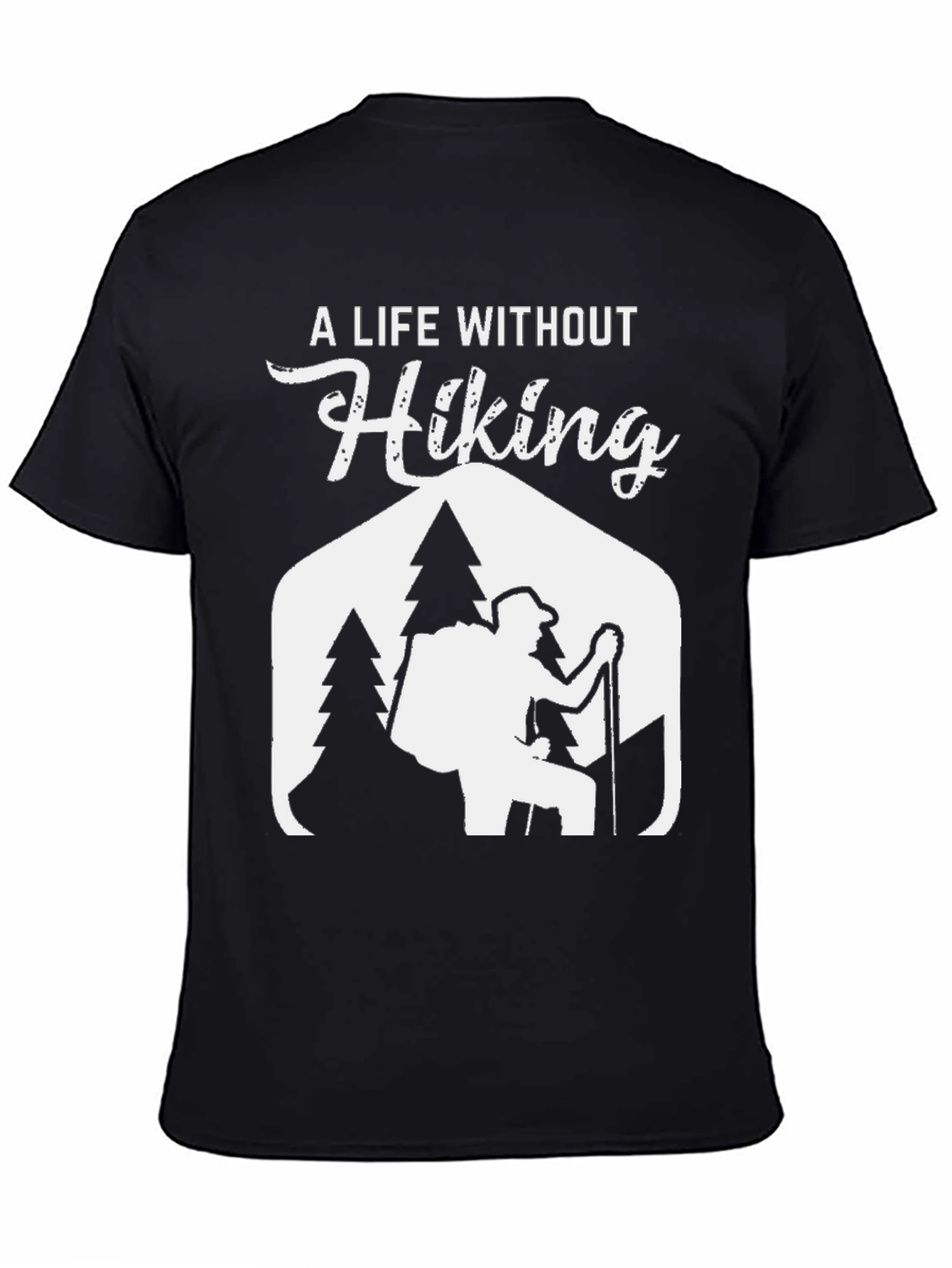 Hiking Life T-Shirt - Adventure Awaits!
