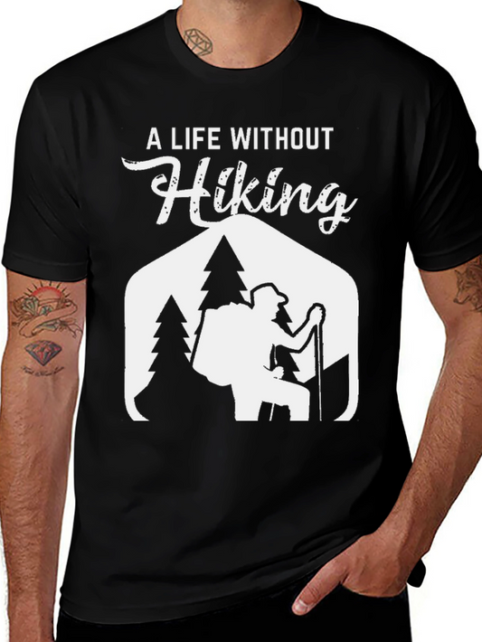 Hiking Life T-Shirt - Adventure Awaits!