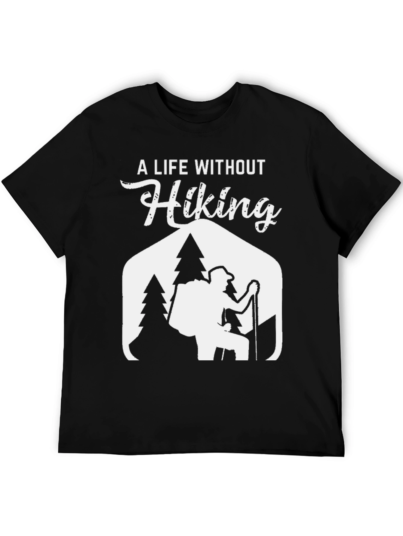 Hiking Life T-Shirt - Adventure Awaits!