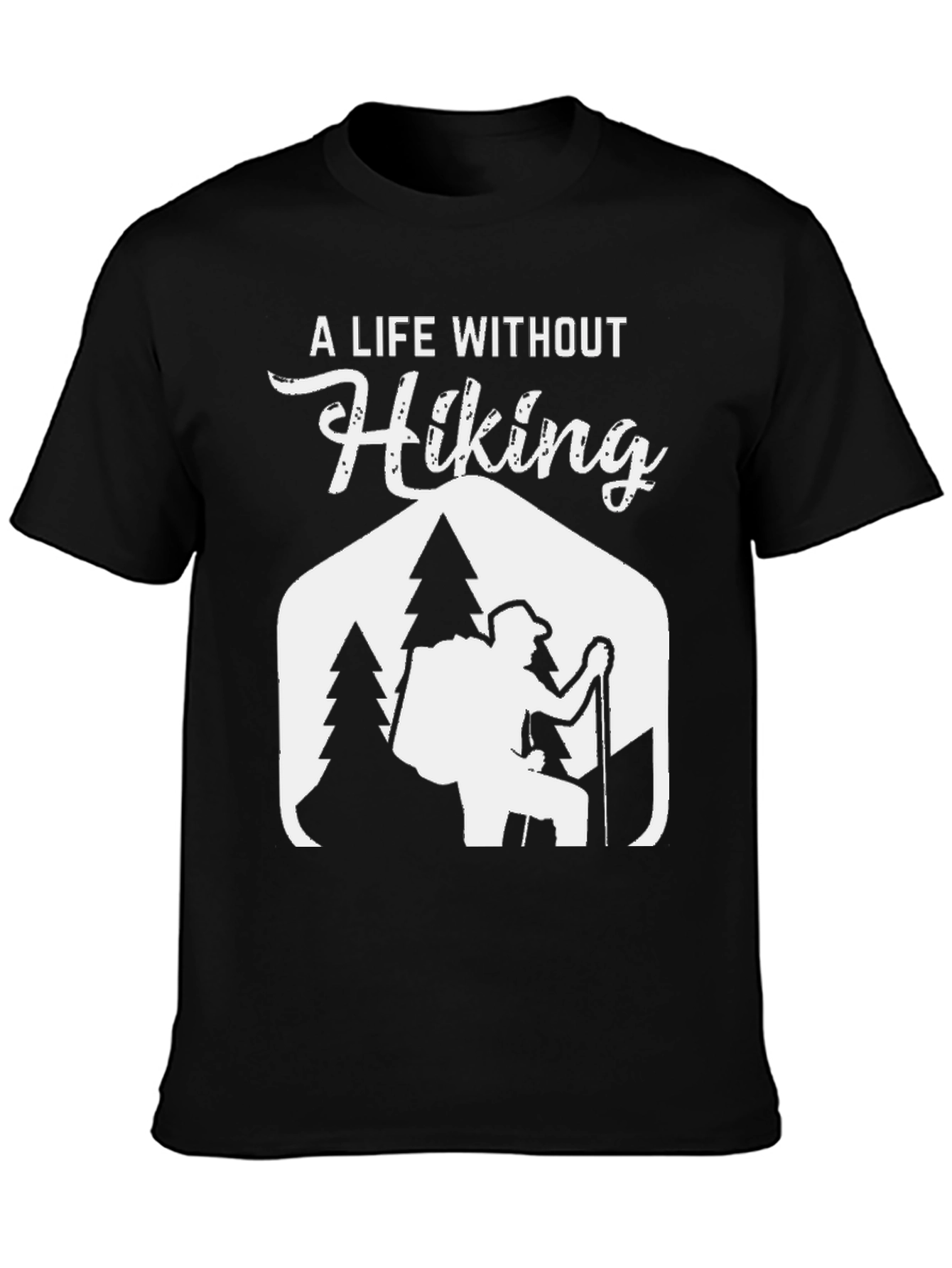 Hiking Life T-Shirt - Adventure Awaits!
