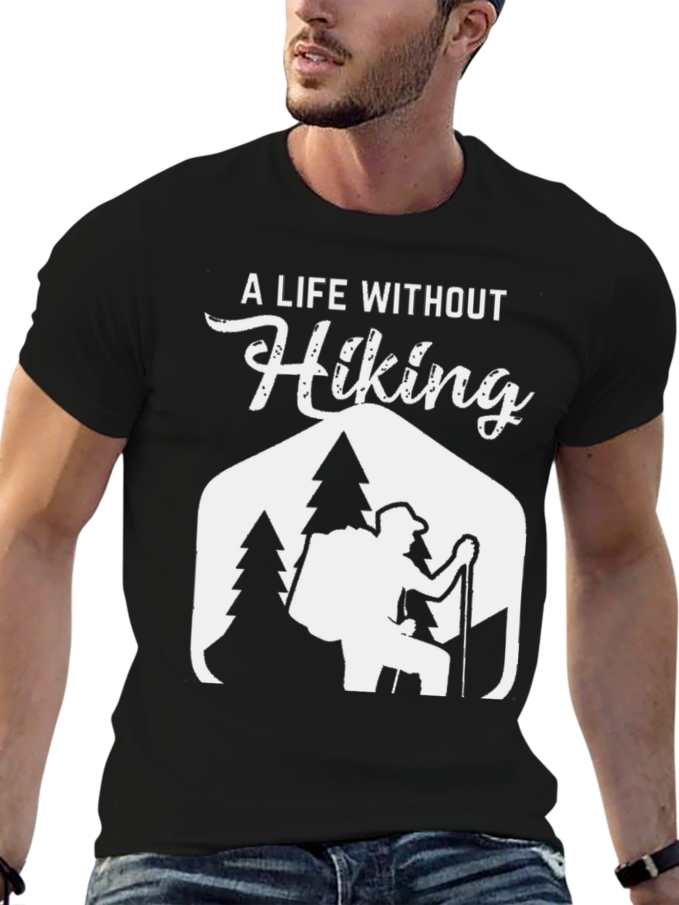 Hiking Life T-Shirt - Adventure Awaits!