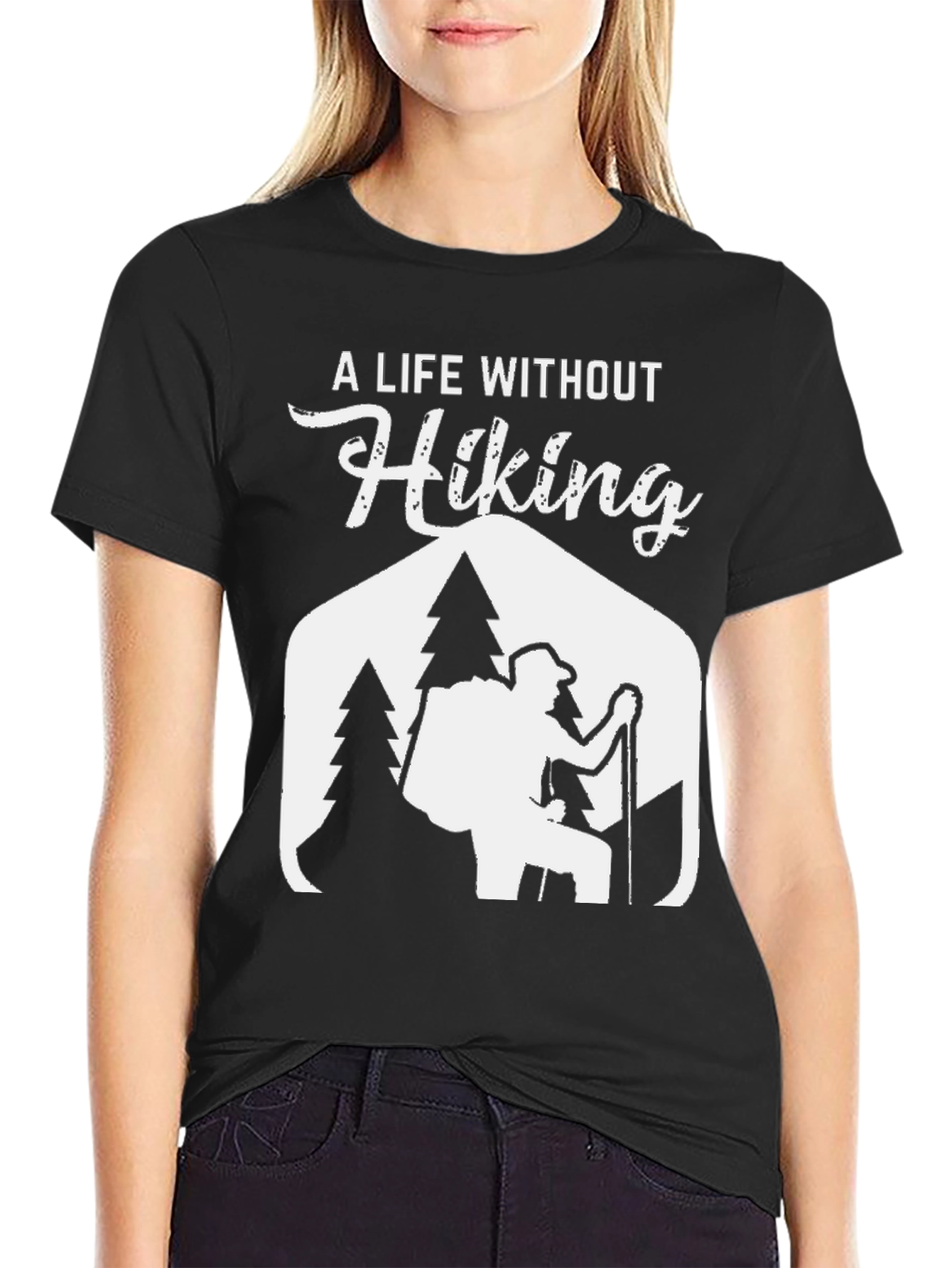 Hiking Life T-Shirt - Adventure Awaits!