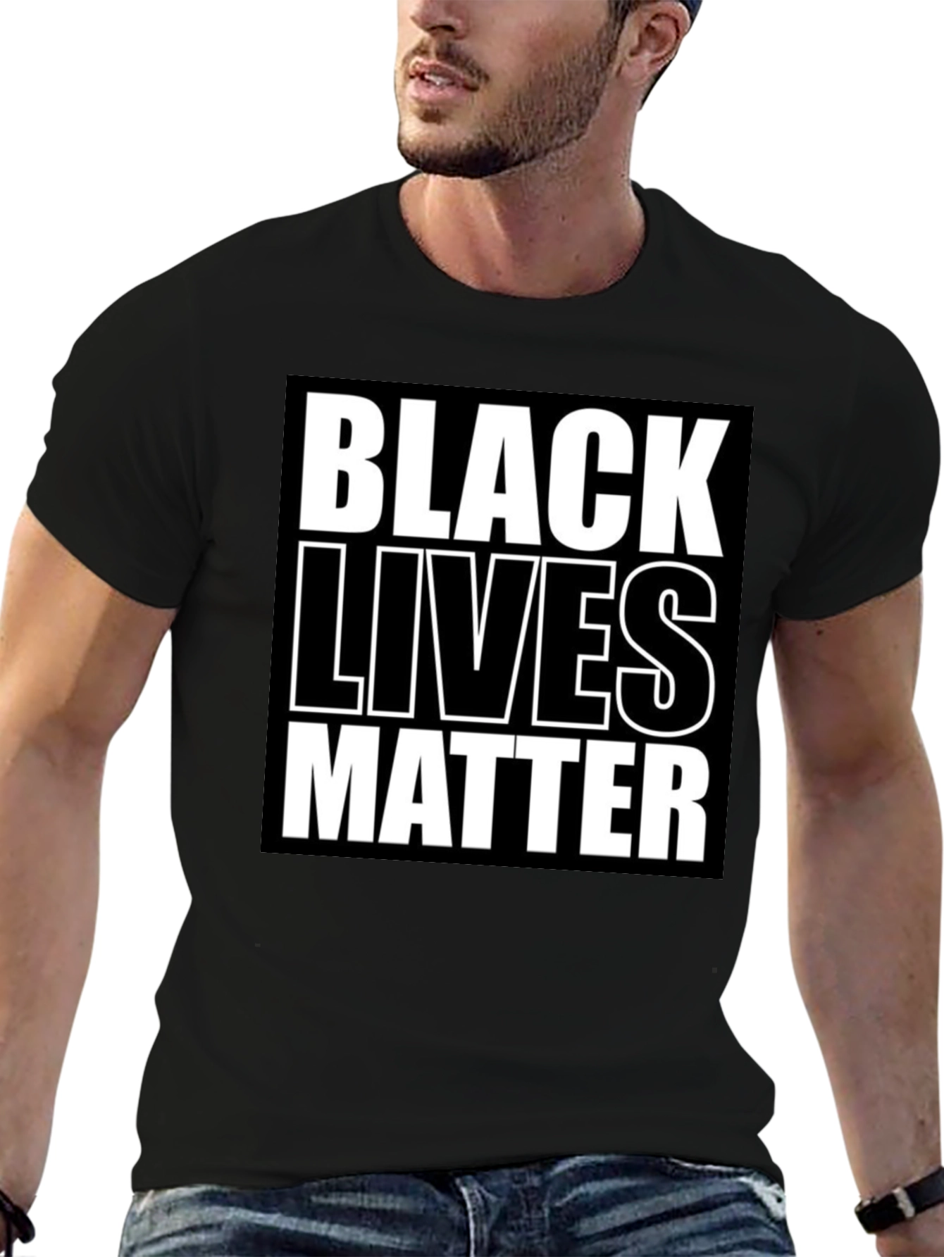 Black Lives Matter Graphic Tee