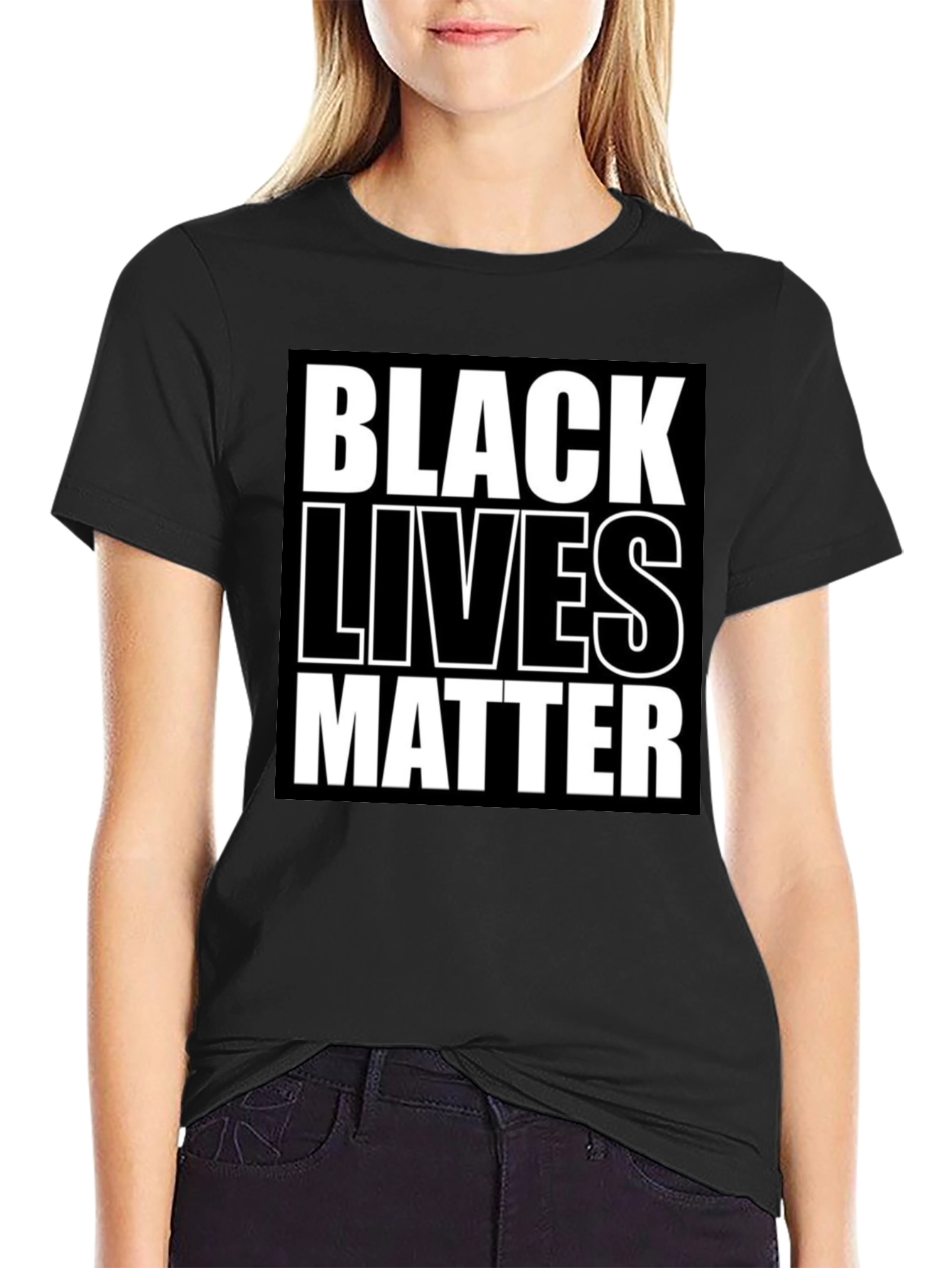 Black Lives Matter Graphic Tee