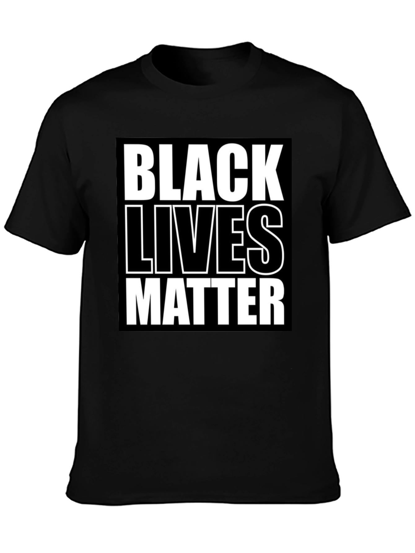 Black Lives Matter Graphic Tee