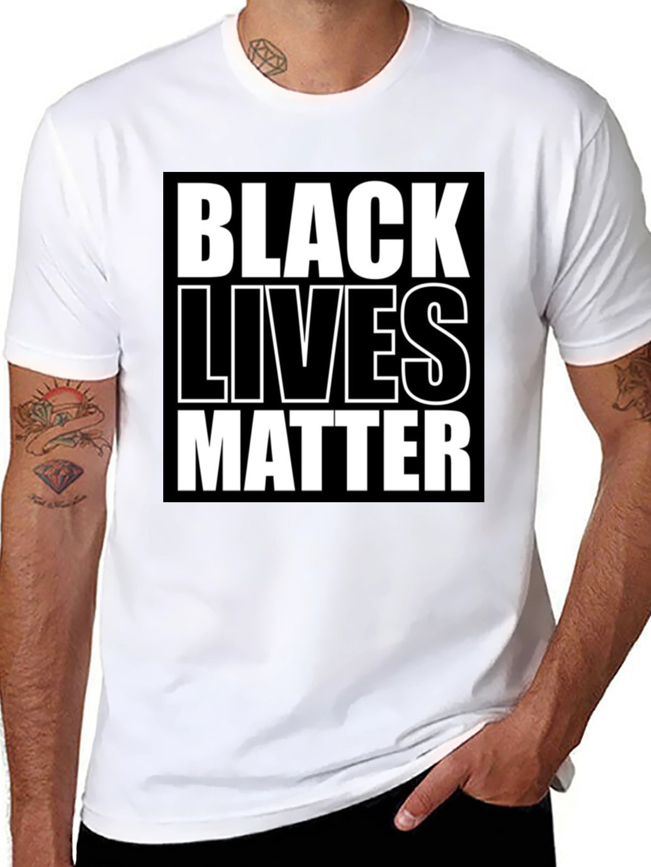 Black Lives Matter Graphic Tee