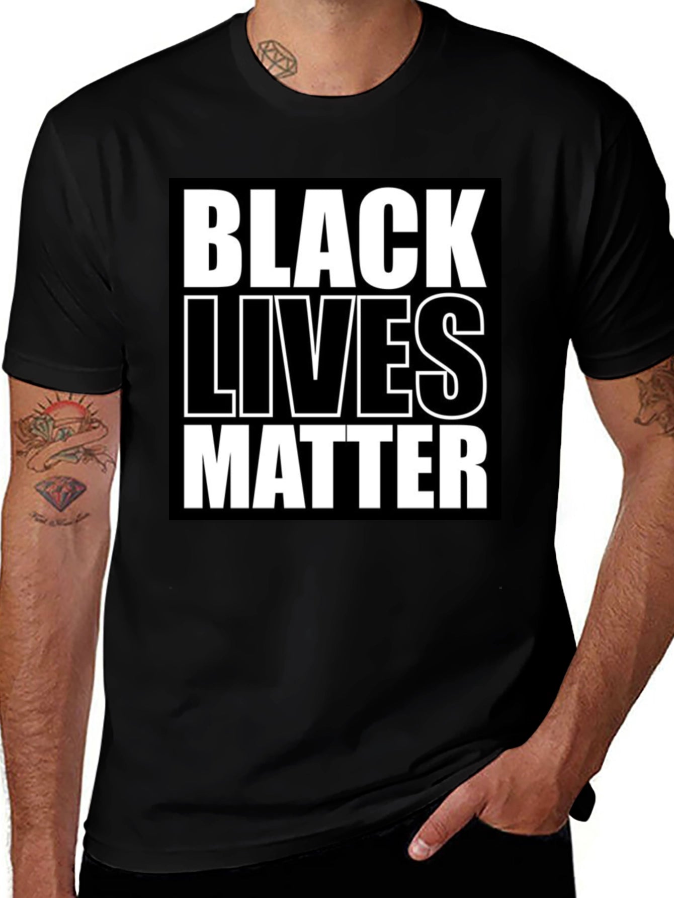 Black Lives Matter Graphic Tee