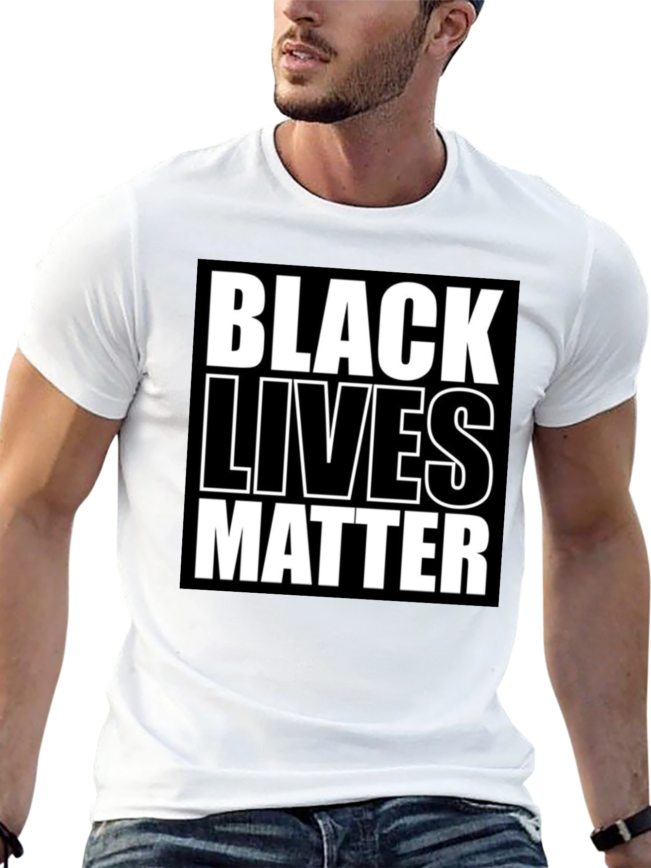 Black Lives Matter Graphic Tee